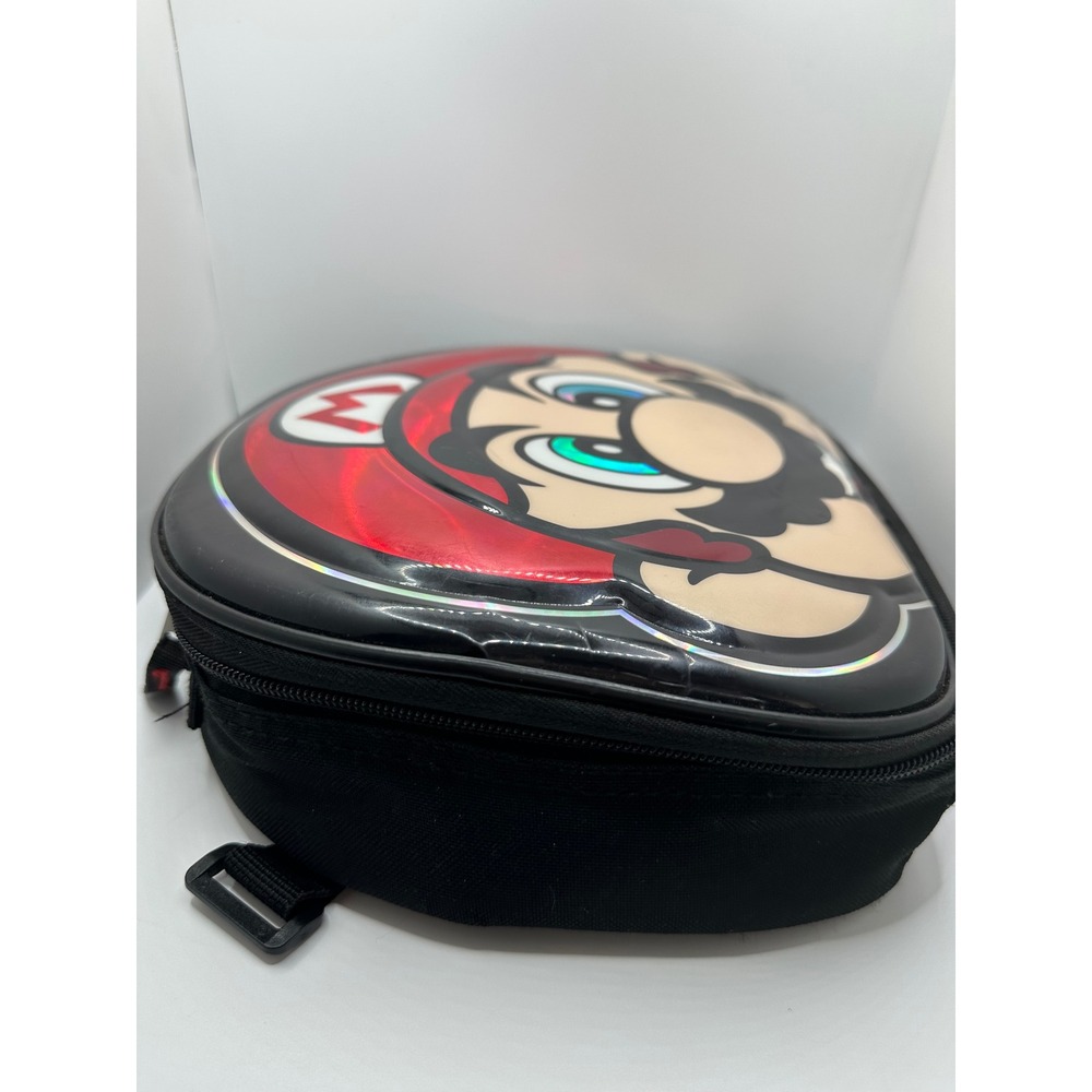 Super‎ Mario Lunch Bag Insulated Case Mario Face Kids Anime Cartoon - Picture 5 of 11